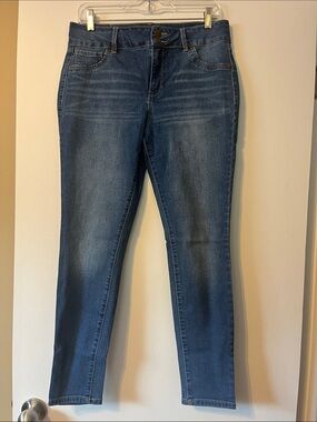 d. jeans Dark Blue Skinny Women’s Jeans